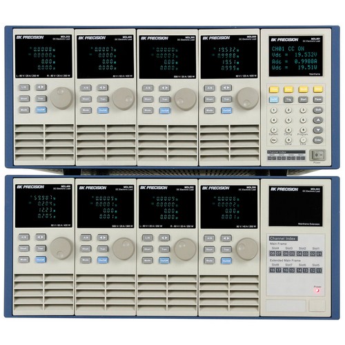 Charges électroniques programmables et modulaire de 200W à 4800W