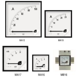 Galvanomètre analogique