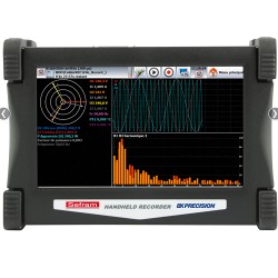 SEFRAM DAS 60 solution acquisition de données 6 voies sur Batterie