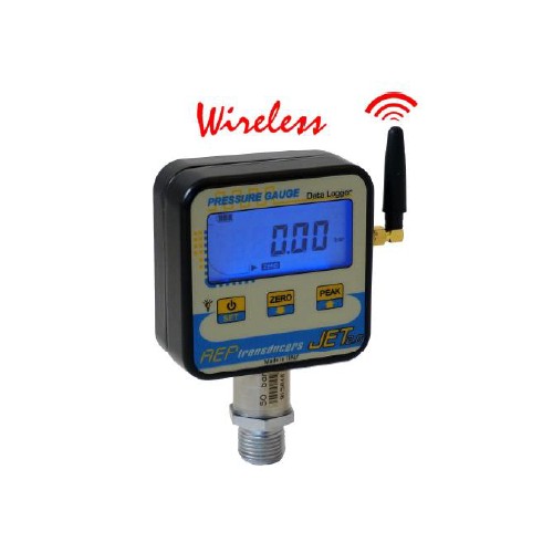 Manomètre JET digital datalogger transmission pression WIFI