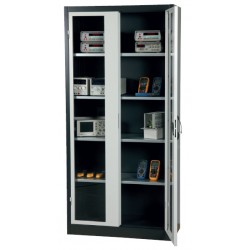 Armoire de rangement pour appareil de mesure et métrologie