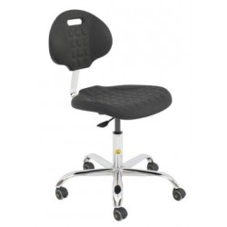 Chaise ESD pour établi et poste de travail technique