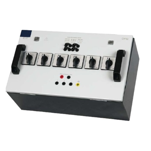 Banc de Charge capacitif AC et DC triphasé