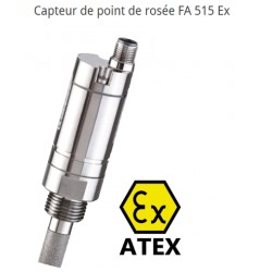 FA 515 EX Capteur de point de rosée ATEX air comprimé