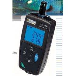 Thermo hygromètre enregistreur CA 1246