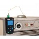Thermomètre thermocouple ou PT100 enregistreur