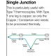 Jonction de référence étalon pour thermocouple