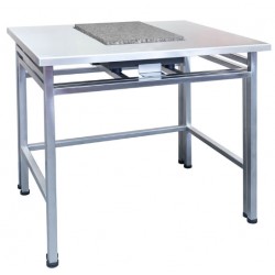 Table pour balance de pesage