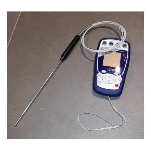 TM 6602 Thermomètre thermocouple de poche AOIP