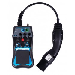 TEST DES BORNES DE RECHARGE  ELECTRIQUE A1532XA 13A