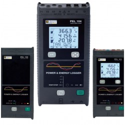 PEL 103  PEL104 Logger enregistreur analyse et puissance électrique