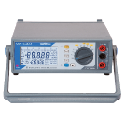 MX 5060 MX 5006 METRIX Multimètre de table