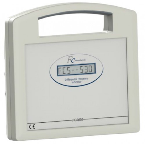 FCS530 Indicateur deltaP portable de précision furness