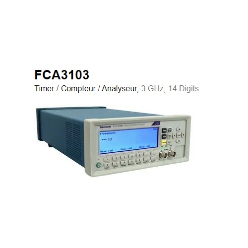 FCA3103 COMPTEUR FREQUENCEMETRE ETALON 3 GHZ