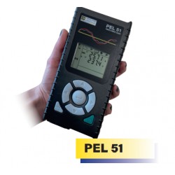 PEL 51  PEL52  enregistreur électrique monophasé