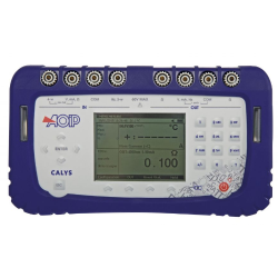 CALYS 50 AOIP Calibrateur multifonction mesureur