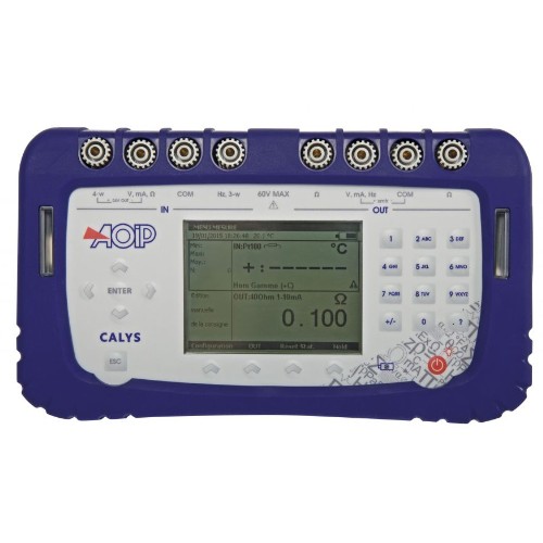 CALYS 75 Calibrateur de process AOIP