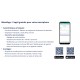 Enregistreur Bluetooth de température et hygrométrie weezidot