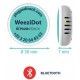 Enregistreur Bluetooth de température et hygrométrie weezidot