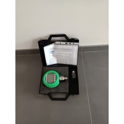 Manomètre enregistreur DM80  0.5%