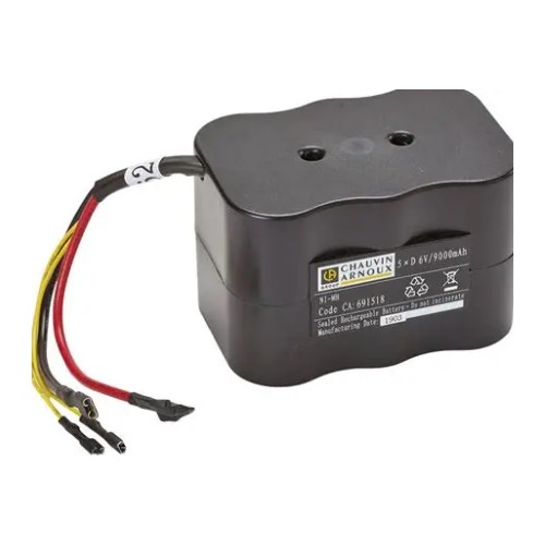 batterie micro ohmmètre CA6255 Chauvin arnoux