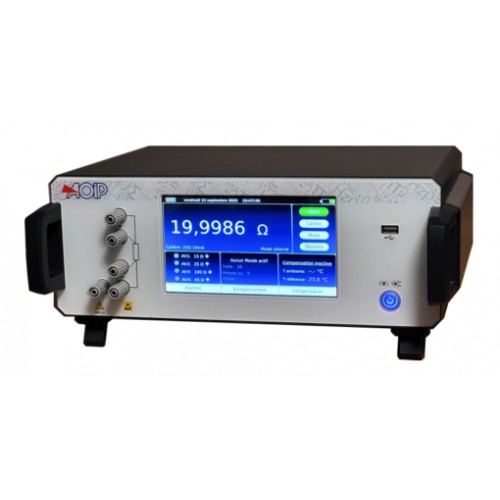 OM 37 Micro ohmmètre  de table AOIP 10A