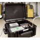 Mesure de  présence d' huile dans air comprimé suivant ISO 8573-1