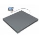Balance au sol avec plateau BFC IOT KERN