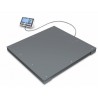 Balance au sol avec plateau BFC IOT KERN