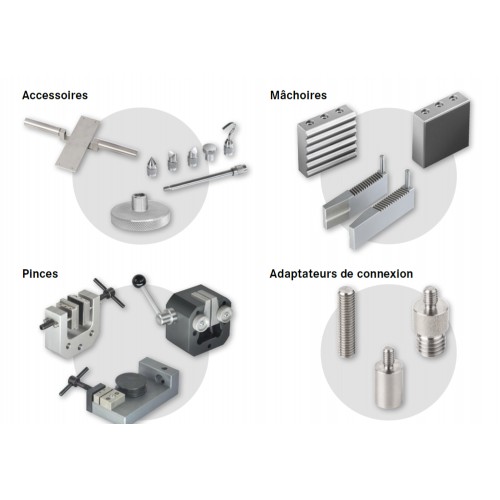 ACCESSOIRES POUR MACHINE DE TRACTION ET BANC D ESSAIS