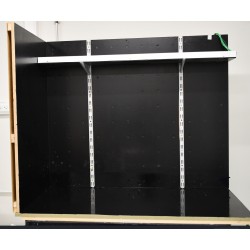 coin noir banc d'essais echauffement norme CEI