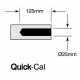 Mini four corps noir QuickCal 550-2 30°C / 350 °C