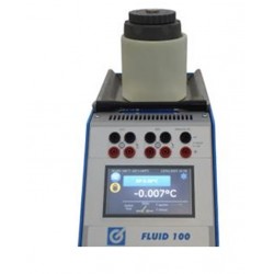 FLUID100 Bain d'étalonnage portable jusque 230 mm -12/ 125°C