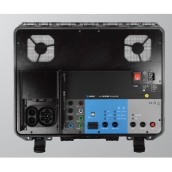 TEST DES BORNES DE RECHARGE  ELECTRIQUE A1732 DC pour IRVE P3