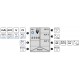 Indicateur de tableau universel 48x96 OM403