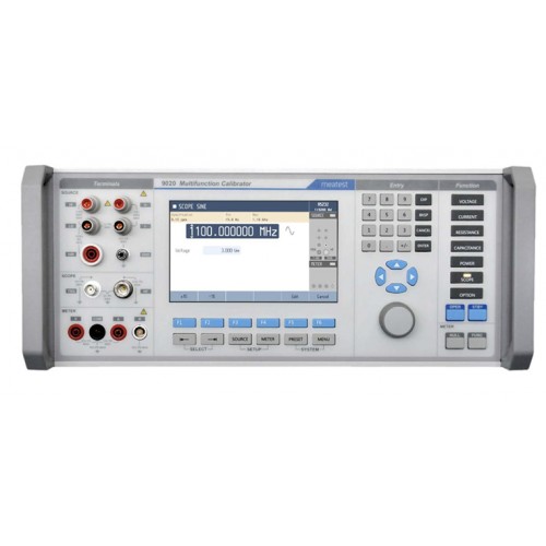 9020 Calibrateur étalonnage 1000V 30A 9 ppm  pour multimètre 6 1/2 digits