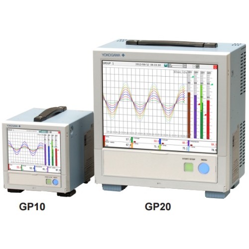 GP10 GP20 Enregistreur portable SMARTDAC+ YOKOGAWA