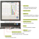 GX10 GX20 Enregistreur SMARTDAC+ YOKOGAWA