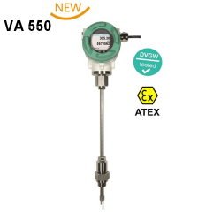 VA 550 Mesure de débit gaz ATEX