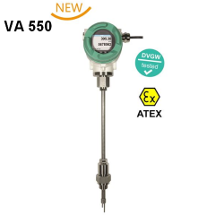 VA 550 Mesure de débit gaz et air ATEX