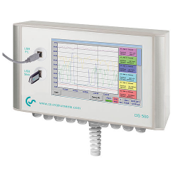 DS 500 Centrale de mesure pour air comprimé