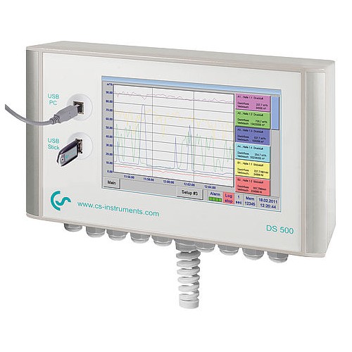 DS 500 Centrale de mesure air comprimé