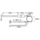 Thermocouple ETALON Pt /Au  0°C à 1000°C