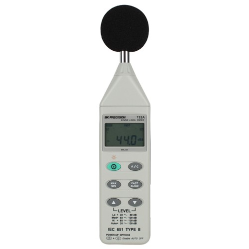 Sonomètre disponible BK732A