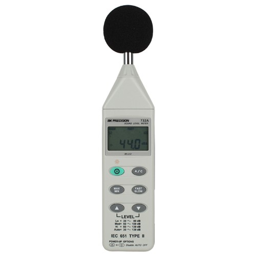 Sonomètre disponible BK732A