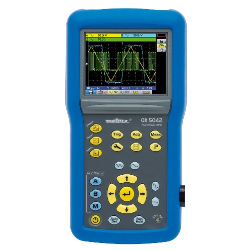 OX 5022 OX 5042 Handscope Oscilloscope isolé 2 voies 40 MHz