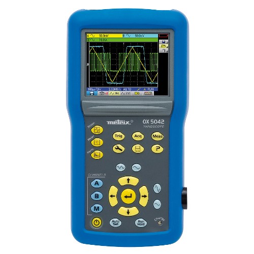 OX 5022 OX 5042 Handscope Oscilloscope isolé 2 voies 40 MHz