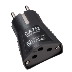 CA 753 adaptateur 2P+T pour vat chauvin arnoux