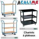 Chariot Servante et Trolley