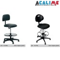 Chaise et Tabouret pour poste de travail